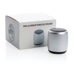 Mini aluminijski bežični zvučnik P329.39 silver-8