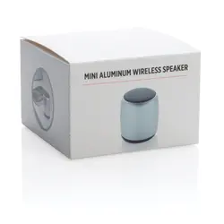 Mini aluminijski bežični zvučnik P329.39 silver-9