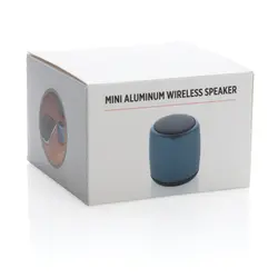 Mini aluminijski bežični zvučnik P329.39 blue-9