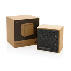 Bežični zvučnik od bambusa Wynn 5W P329.63 brown-12