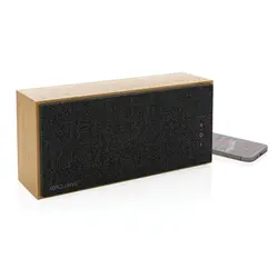 Bežični zvučnik od bambusa Wynn 20W P329.65 brown-2