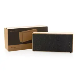 Bežični zvučnik od bambusa Wynn 20W P329.65 brown-14