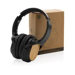 Bežične slušalice RCS i bambus Elite Foldable P329.68 black-10