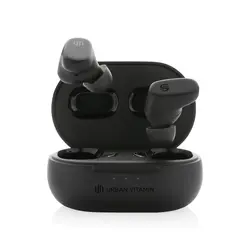 Hibrid ANC i ENC slušalica Urban Vitamin Gilroy P329.70 black-1
