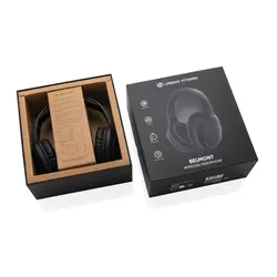 Bežične slušalice Urban Vitamin Belmont P329.76 black-17