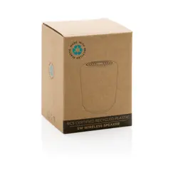 Bežični zvučnik 5W RCS P329.85 black-9