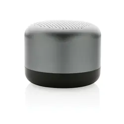 Bežični zvučnik 5W od recikliranog aluminija Terra RCS P329.87 grey-4