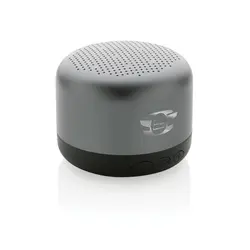 Bežični zvučnik 5W od recikliranog aluminija Terra RCS P329.87 grey-3