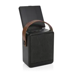 Solarni zvučnik 12W Skywave RCS P331.01 black-2