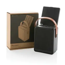 Solarni zvučnik 12W Skywave RCS P331.01 black-20