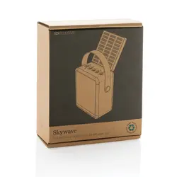 Solarni zvučnik 12W Skywave RCS P331.01 black-21