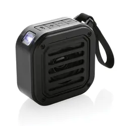 Bežični sunčani solarni zvučnik od reciklirane plastike 3W RCS P331.03 black-1