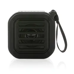 Bežični sunčani solarni zvučnik od reciklirane plastike 3W RCS P331.03 black-2
