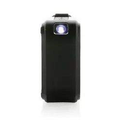 Bežični sunčani solarni zvučnik od reciklirane plastike 3W RCS P331.03 black-5