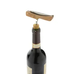 Drveni nož s otvaračem za boce P414.01 brown-8
