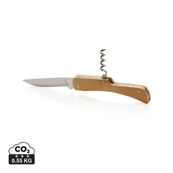 Drveni nož s otvaračem za boce P414.01 brown-1