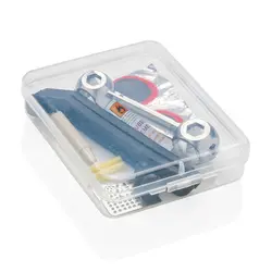 Kompaktan set za popravak bicikla P416.14 transparent-4