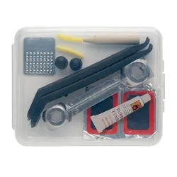 Kompaktan set za popravak bicikla P416.14 transparent-5