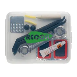 Kompaktan set za popravak bicikla P416.14 transparent-3