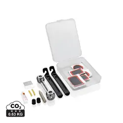 Kompaktan set za popravak bicikla P416.14 transparent-7