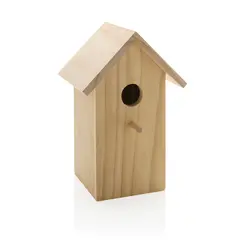 Drvena kućica za ptice P416.74 brown-1