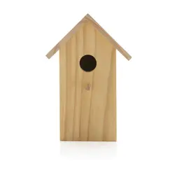 Drvena kućica za ptice P416.74 brown-4
