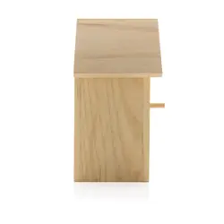 Drvena kućica za ptice P416.74 brown-5