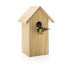 Drvena kućica za ptice P416.74 brown-7