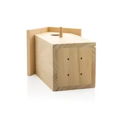 Drvena kućica za ptice P416.74 brown-8