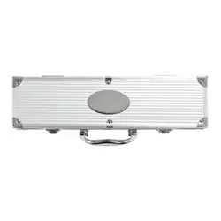 Set za roštilj od 3 kom u aluminijskoj kutiji P422.17 silver-5