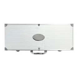 Set za roštilj od 12 komada u aluminijskoj kutiji P422.18 silver-5