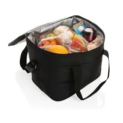 Deluxe rashladna torba sa solarnim panelom 5W Pedro AWARE™ RPET P422.51 black-2