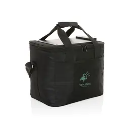 Deluxe rashladna torba sa solarnim panelom 5W Pedro AWARE™ RPET P422.51 black-3