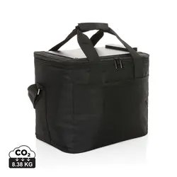 Deluxe rashladna torba sa solarnim panelom 5W Pedro AWARE™ RPET P422.51 black-0