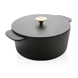 Velika tava od lijevanog željeza Ukiyo P431.02 black-1