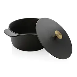 Velika tava od lijevanog željeza Ukiyo P431.02 black-2