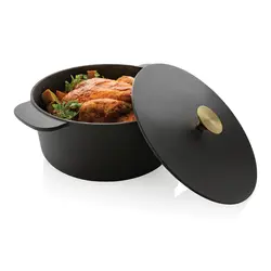 Velika tava od lijevanog željeza Ukiyo P431.02 black-4