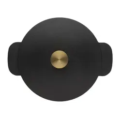 Velika tava od lijevanog željeza Ukiyo P431.02 black-7