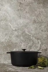 Velika tava od lijevanog željeza Ukiyo P431.02 black-12