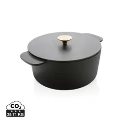 Velika tava od lijevanog željeza Ukiyo P431.02 black-0