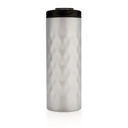 Putna šalica Geometric 350 ml P432.01 silver-2