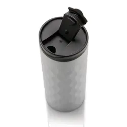 Putna šalica Geometric 350 ml P432.01 silver-4