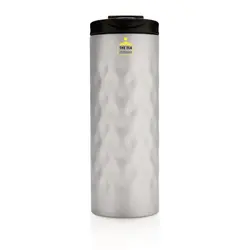Putna šalica Geometric 350 ml P432.01 silver-3