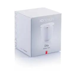 Šalica Dia P432.02 white-4