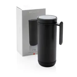 Termo šalica Clik P432.07 black-8