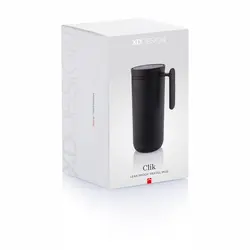 Termo šalica Clik P432.07 black-9