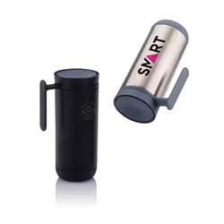 Termo šalica Clik P432.07 black-5