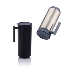 Termo šalica Clik P432.07 black-6