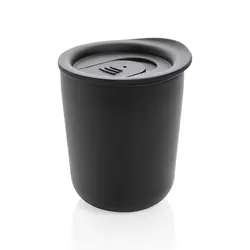 Antimikrobna čaša za kavu P432.09 black-1