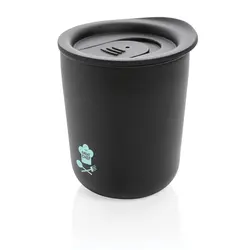 Antimikrobna čaša za kavu P432.09 black-3
